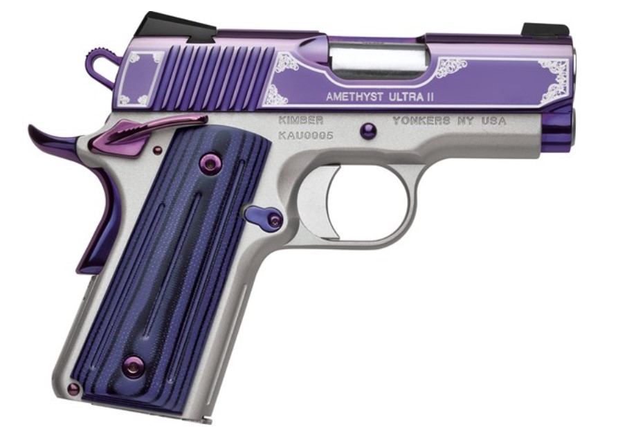 KIMBER AMETHYST ULTRA II 1911 9MM 4IN BARREL 7RD 3200319 - Taurus Savings